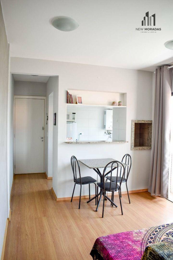 Apartamento à venda com 1 quarto, 37m² - Foto 1