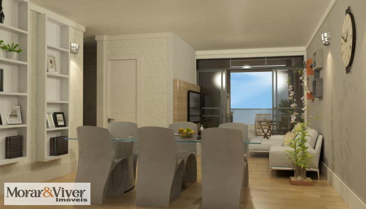 Apartamento à venda com 3 quartos, 105m² - Foto 8