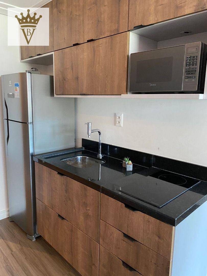 Apartamento à venda com 1 quarto, 36m² - Foto 9