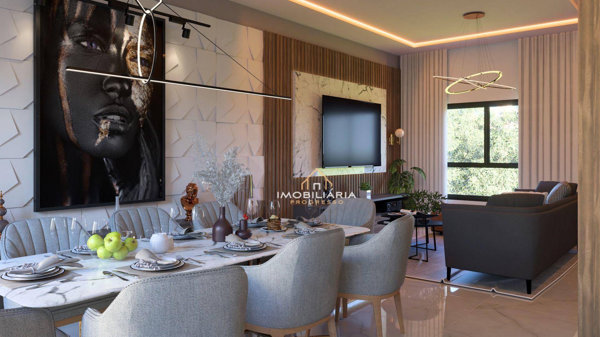 Casa de Condomínio, 3 quartos - Foto 4