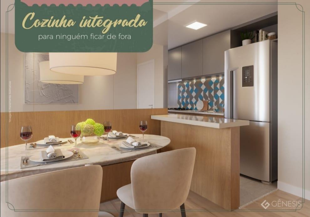 Apartamento à venda com 2 quartos, 57m² - Foto 6