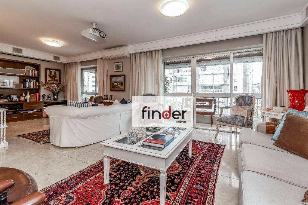 Apartamento à venda com 3 quartos, 200m² - Foto 4