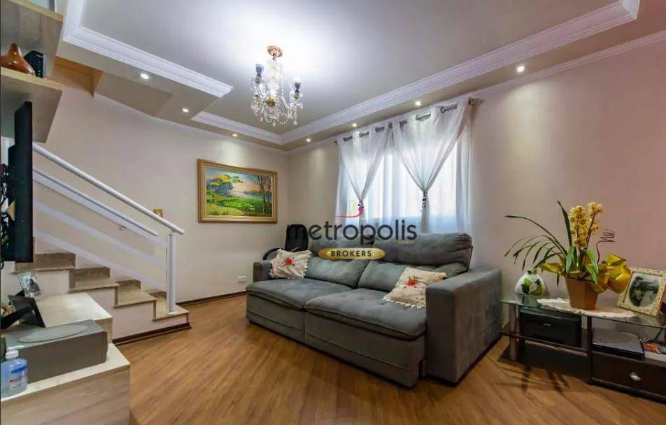 Sobrado à venda com 3 quartos, 156m² - Foto 1