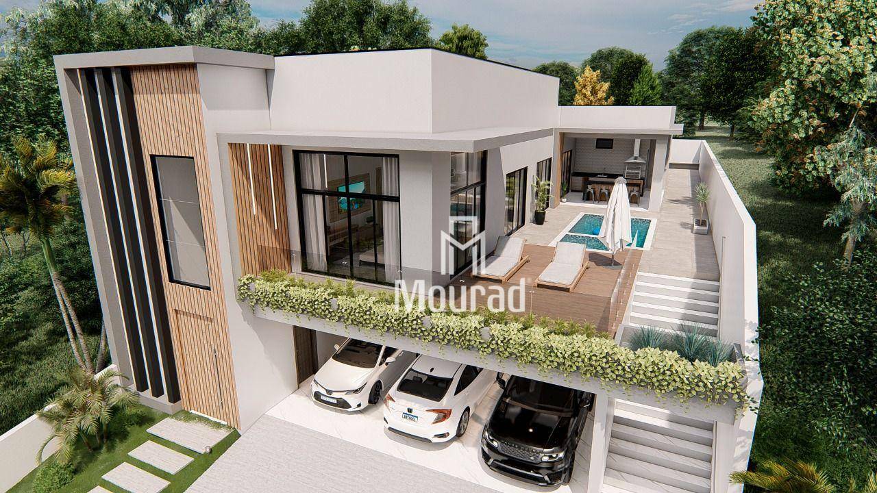 Sobrado à venda com 3 quartos, 232m² - Foto 1