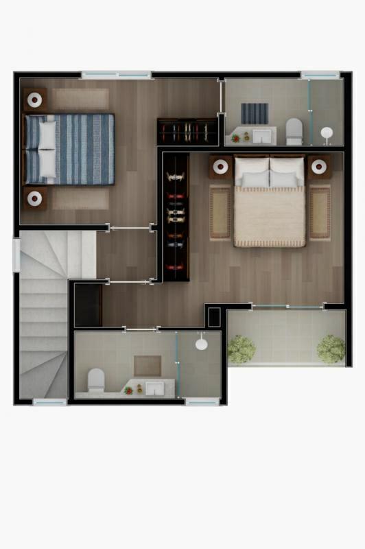 Casa à venda com 2 quartos, 87m² - Foto 9