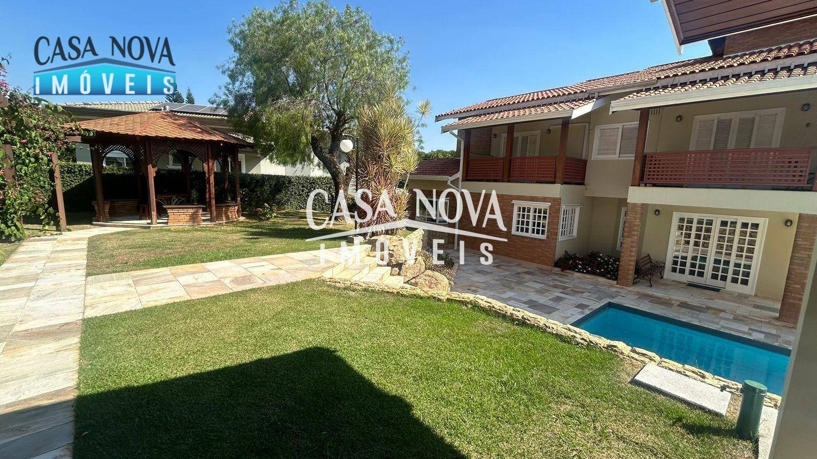 Casa de Condomínio à venda com 4 quartos, 412m² - Foto 2