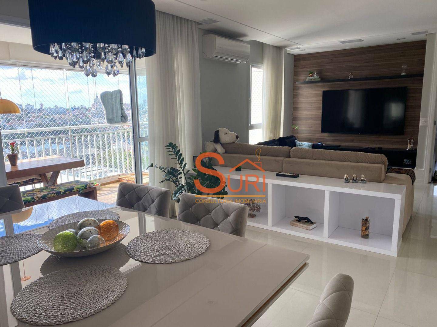 Apartamento à venda com 3 quartos, 123m² - Foto 2