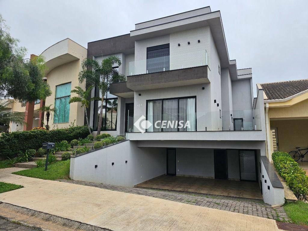 Casa de Condomínio à venda e aluguel com 3 quartos, 357m² - Foto 1