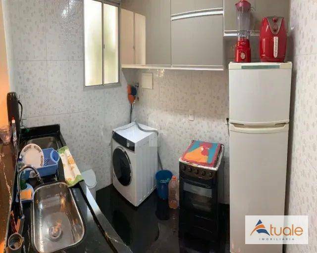 Apartamento à venda com 2 quartos, 43m² - Foto 2