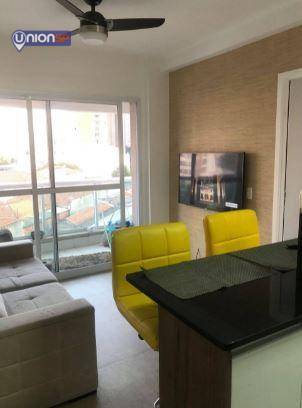 Apartamento à venda com 1 quarto, 39m² - Foto 1