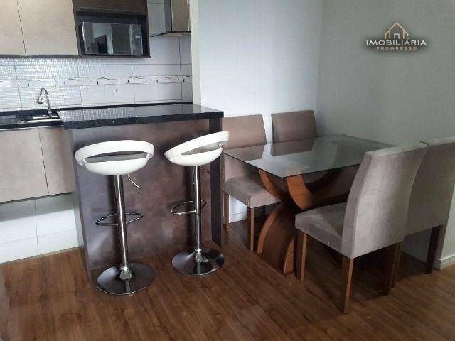 Apartamento à venda com 3 quartos, 61m² - Foto 2