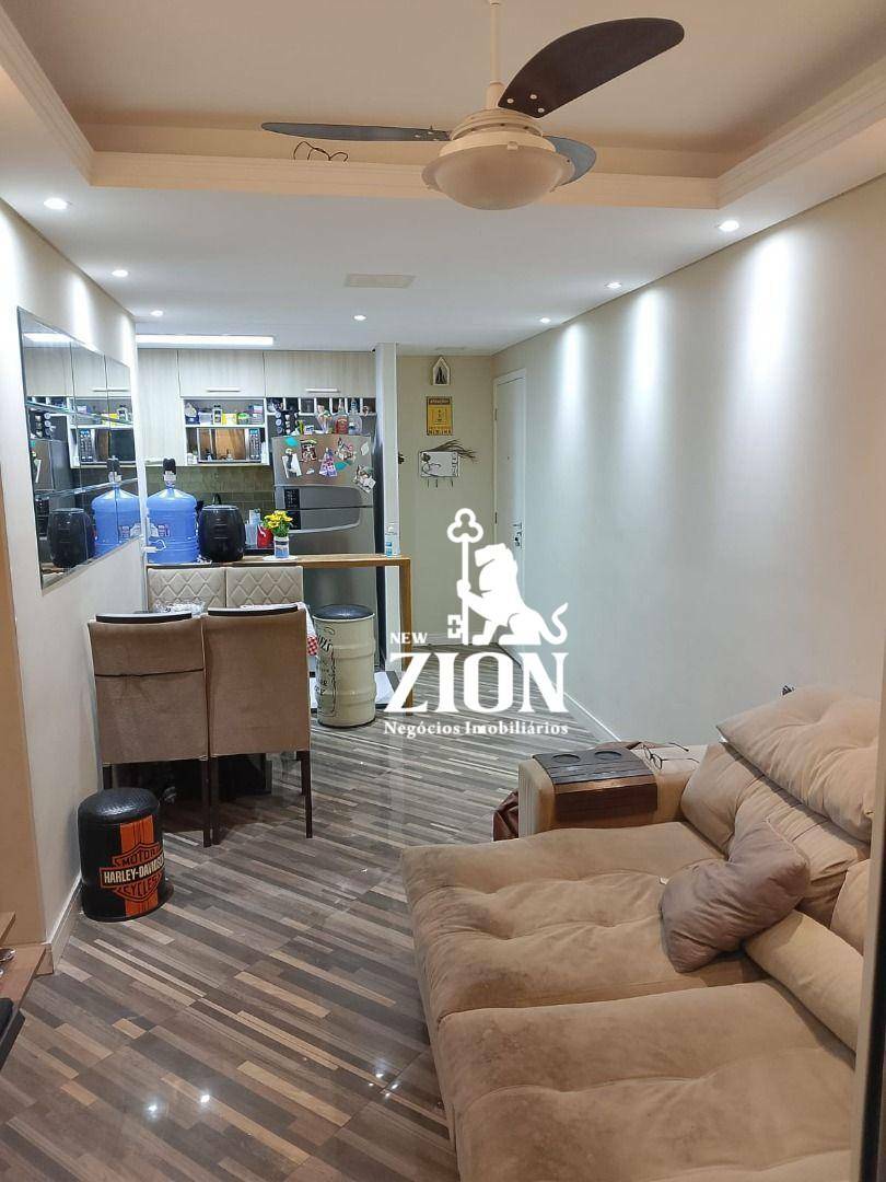 Apartamento à venda com 2 quartos, 47m² - Foto 3