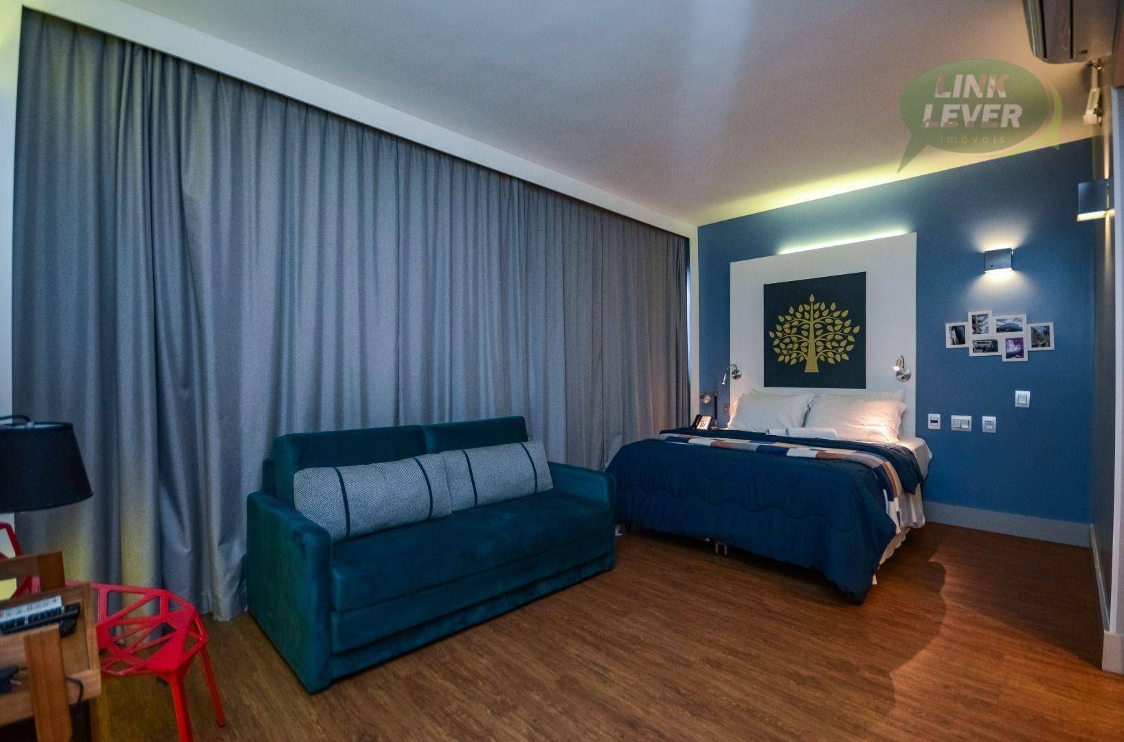 Kitnet e Studio para alugar com 1 quarto, 36m² - Foto 12