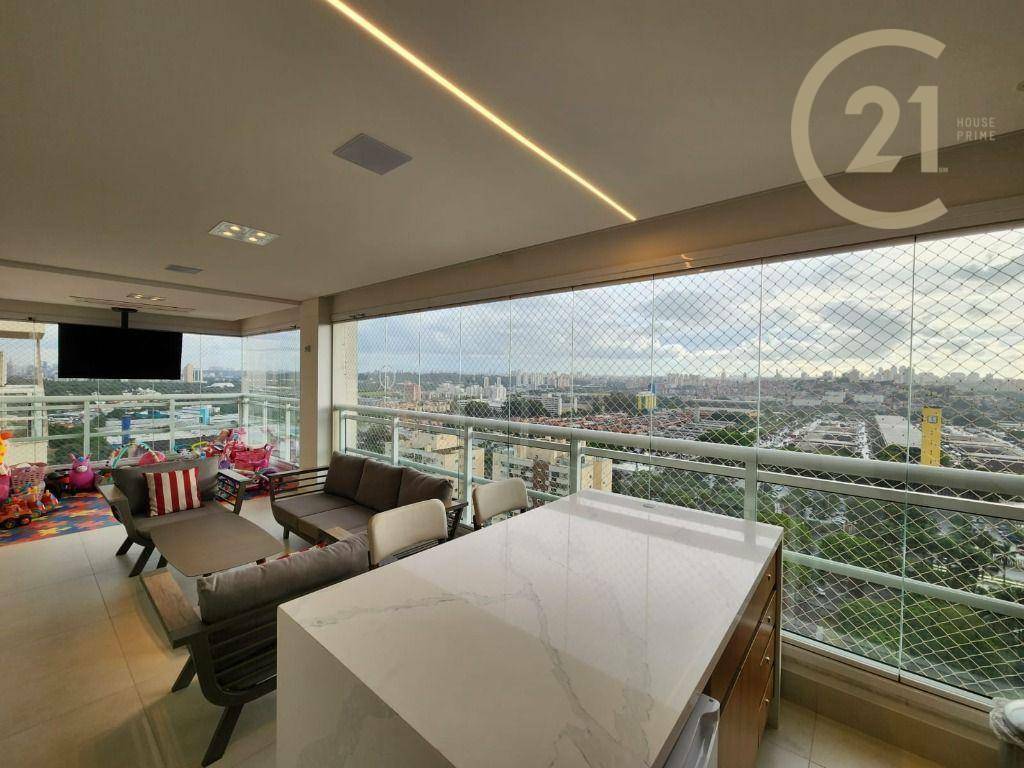 Apartamento à venda com 3 quartos, 210m² - Foto 7