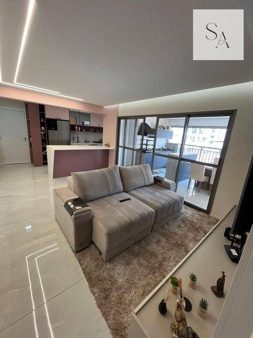 Apartamento à venda com 3 quartos, 121m² - Foto 4