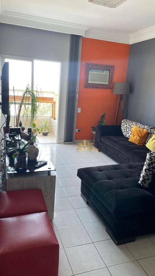 Apartamento à venda com 2 quartos, 80m² - Foto 2