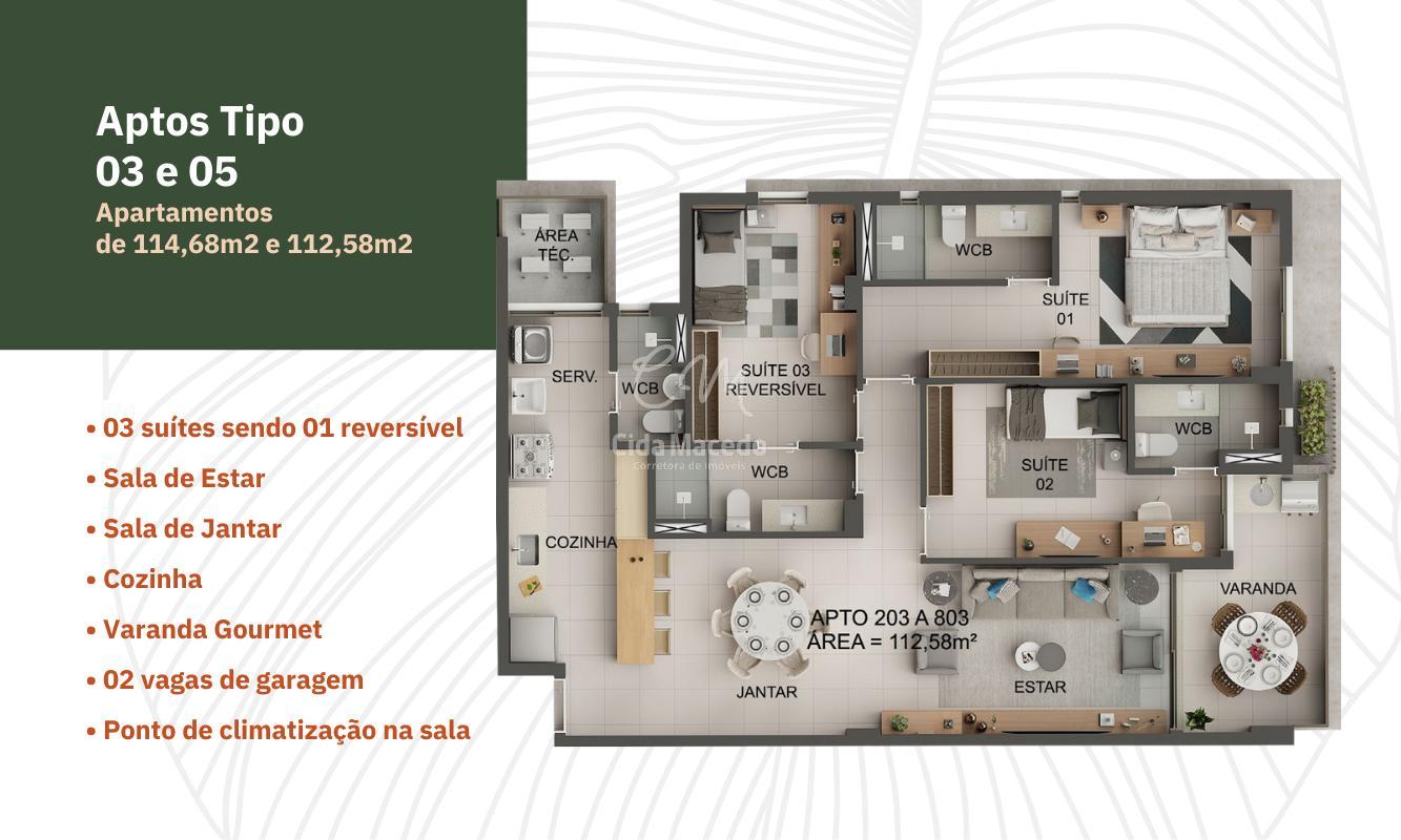 Apartamento à venda com 3 quartos, 77m² - Foto 26