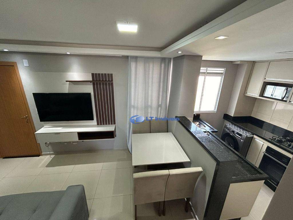 Apartamento à venda com 2 quartos, 39m² - Foto 2