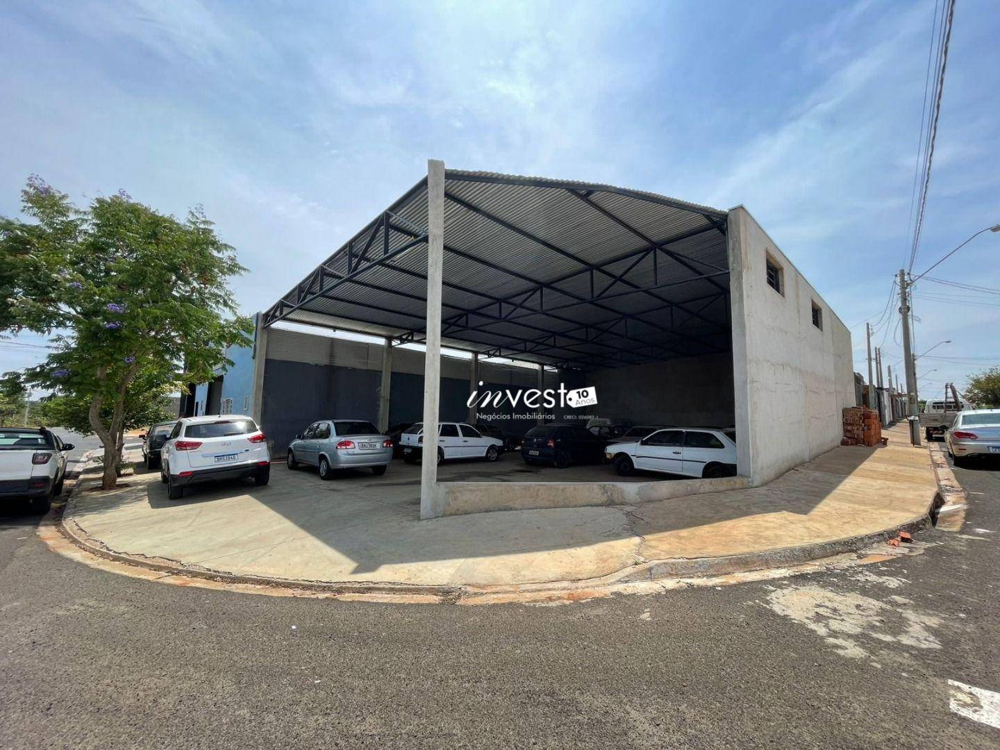 Depósito-Galpão, 248 m² - Foto 1