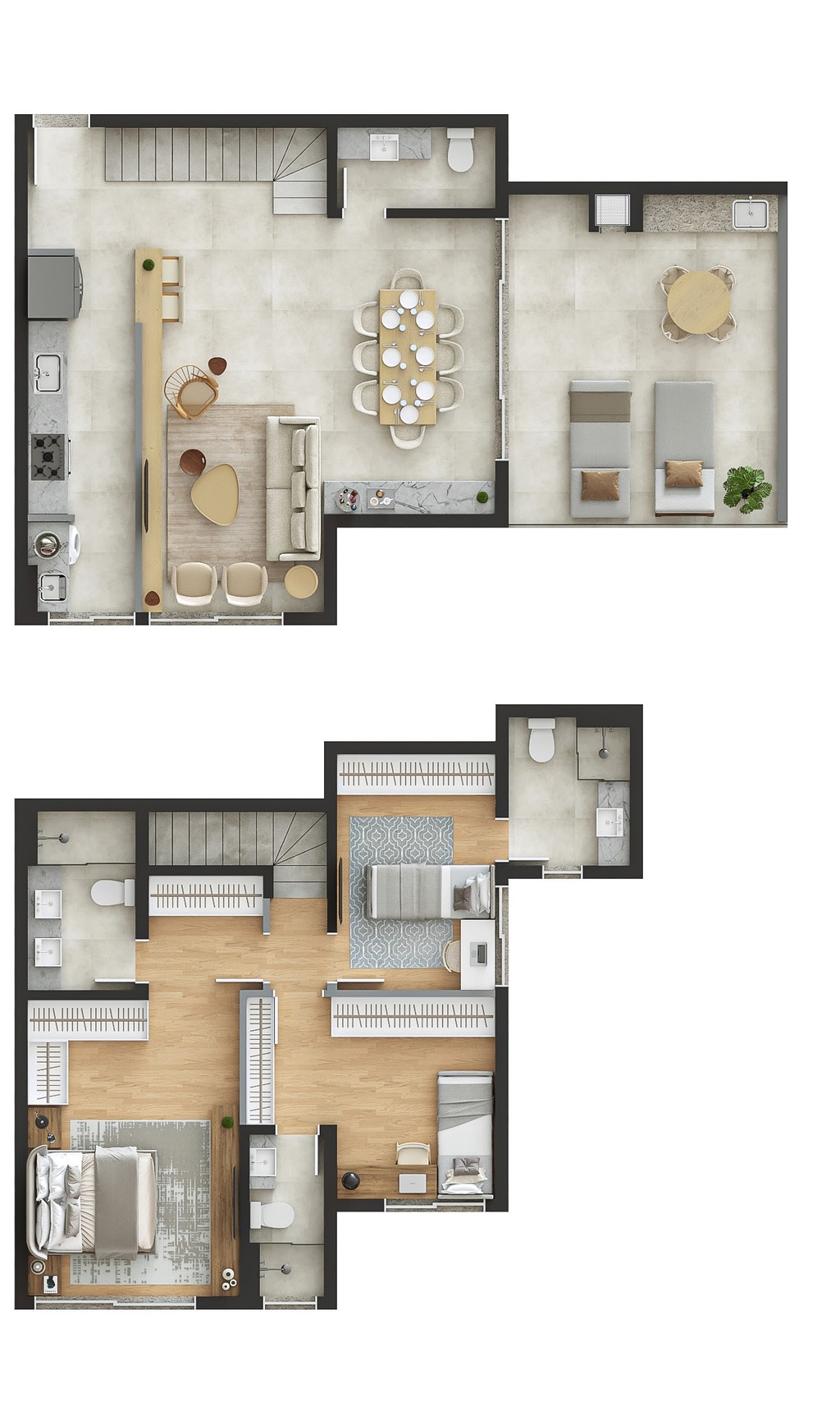 Apartamento à venda com 2 quartos, 75m² - Foto 20