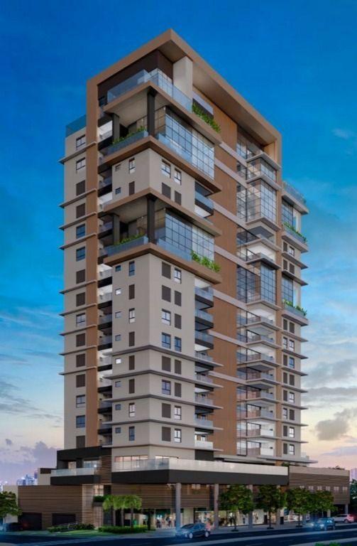 Apartamento à venda com 3 quartos, 131m² - Foto 2