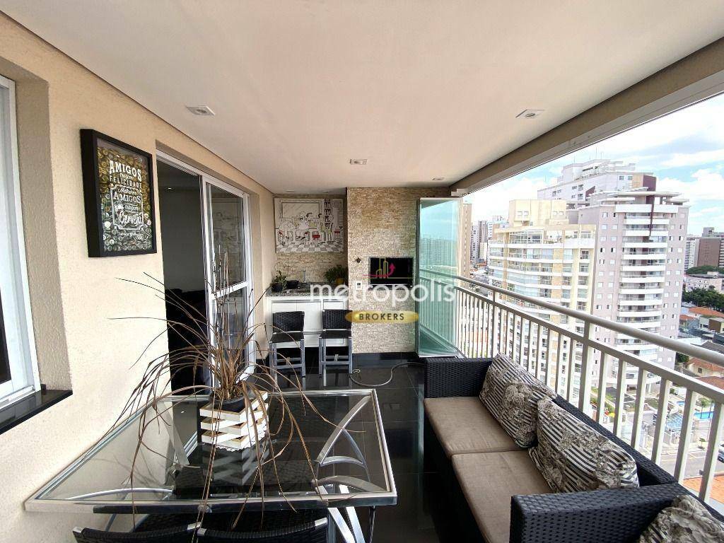 Apartamento à venda com 3 quartos, 133m² - Foto 2