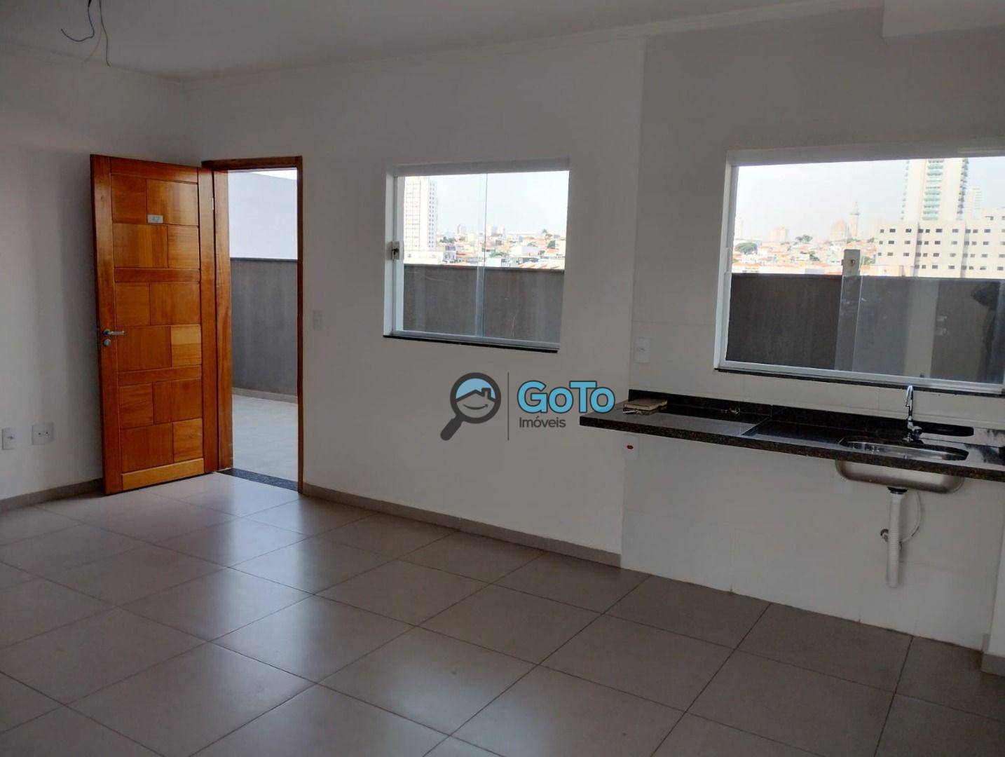 Apartamento à venda com 2 quartos, 60m² - Foto 2