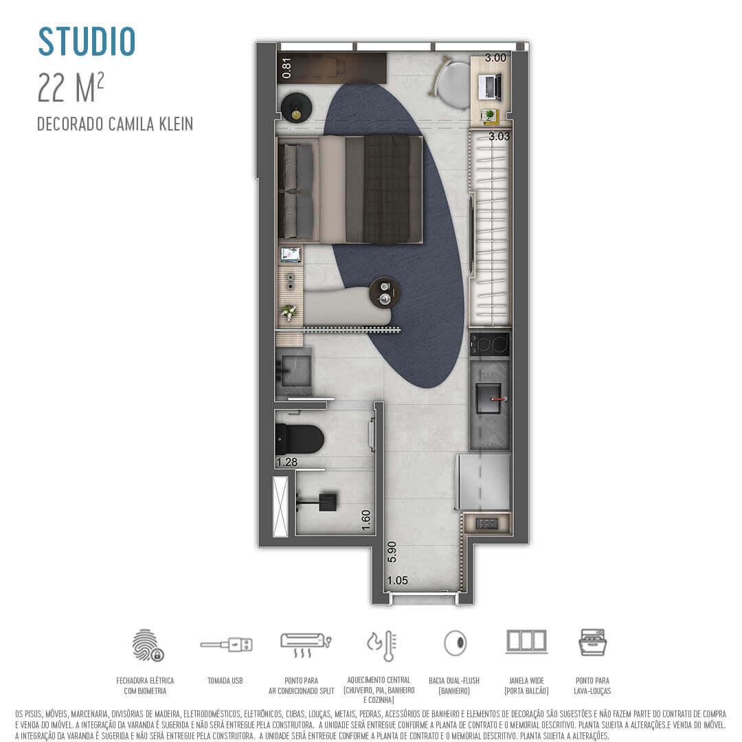 Apartamento à venda com 2 quartos, 2060m² - Foto 25