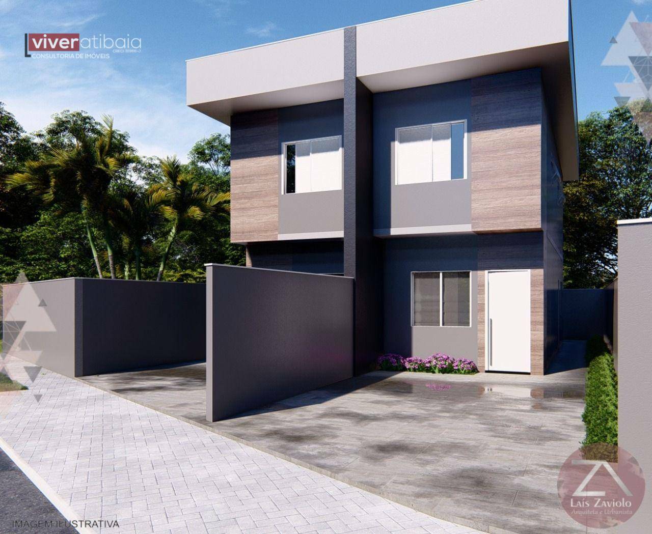 Casa à venda com 2 quartos, 69m² - Foto 2