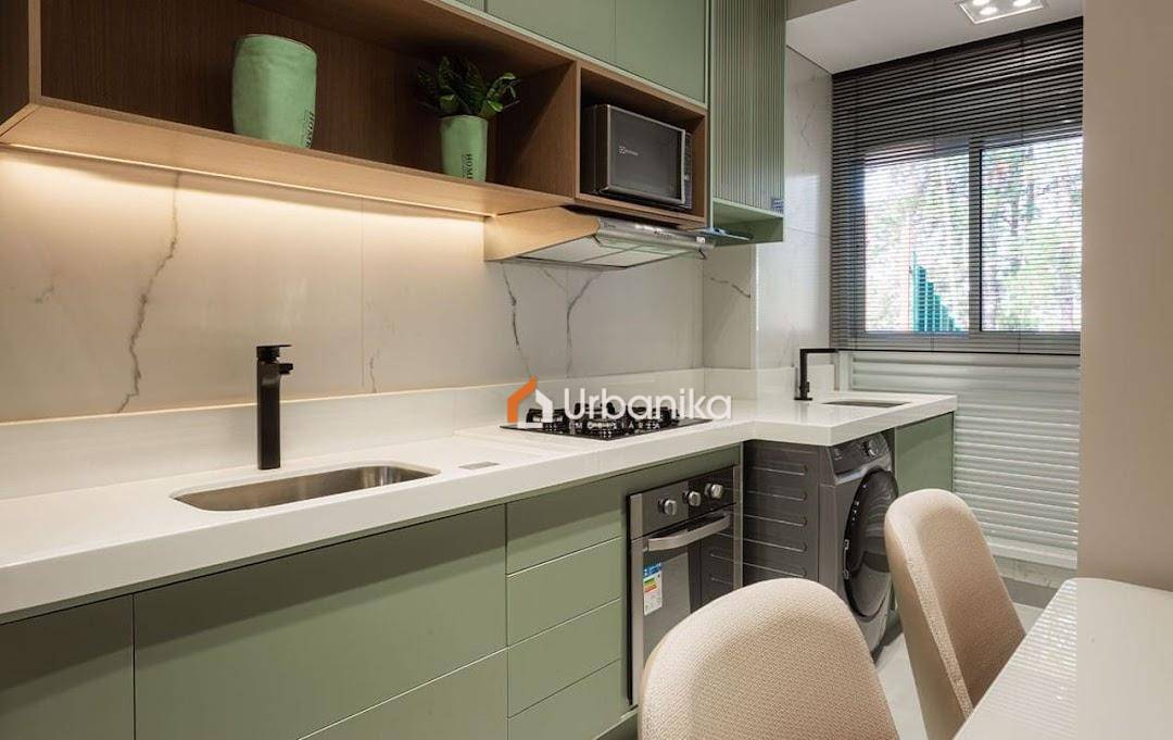 Apartamento, 2 quartos, 56 m² - Foto 2