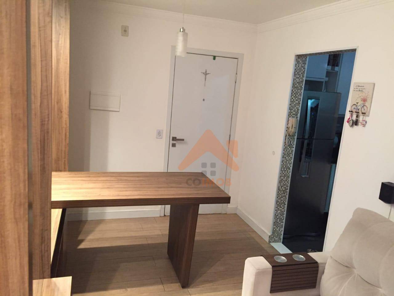 Apartamento à venda com 2 quartos, 48m² - Foto 3