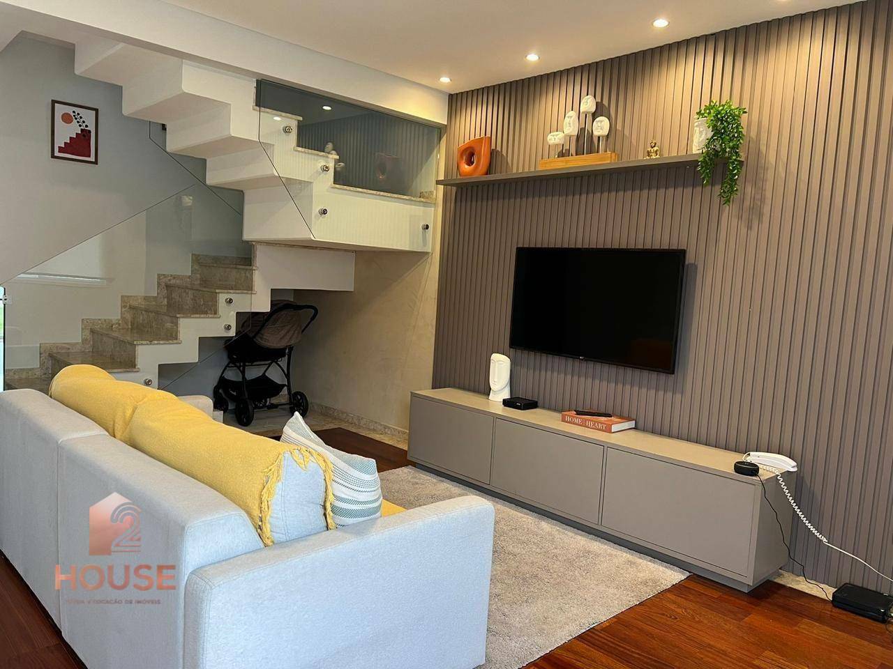 Casa de Condomínio à venda e aluguel com 3 quartos, 204m² - Foto 6