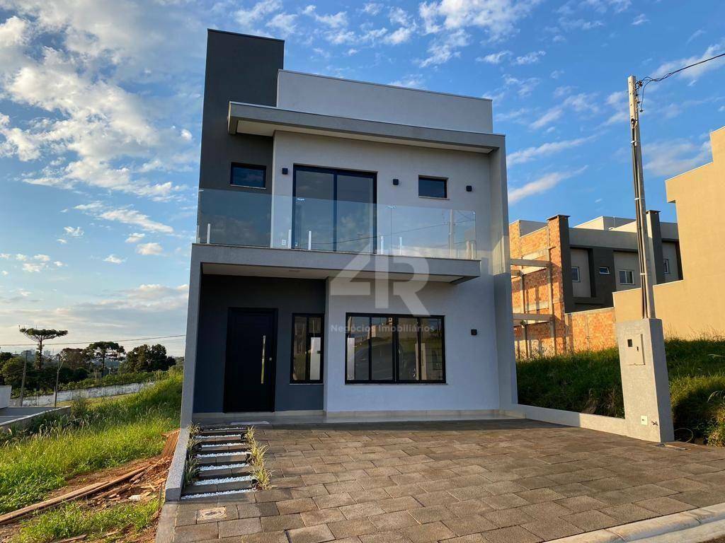 Sobrado à venda com 3 quartos, 105m² - Foto 1