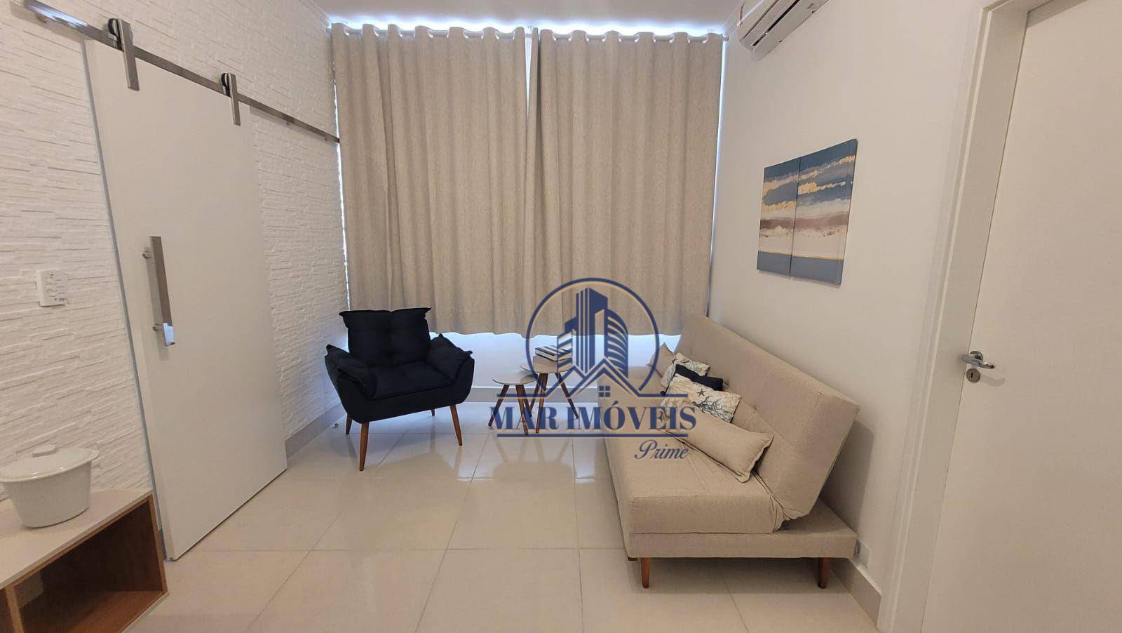 Apartamento à venda com 1 quarto, 45m² - Foto 2