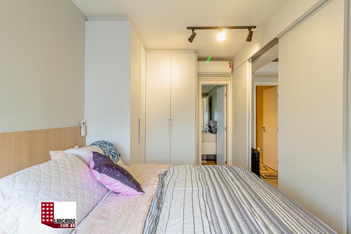 Apartamento à venda com 1 quarto, 53m² - Foto 3