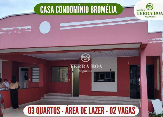 Casa de Condomínio, 3 quartos - Foto 1