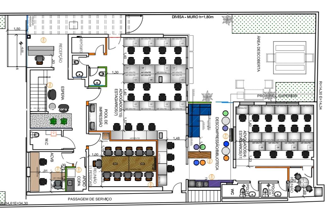 Casa para alugar com 13 quartos, 500m² - Foto 62