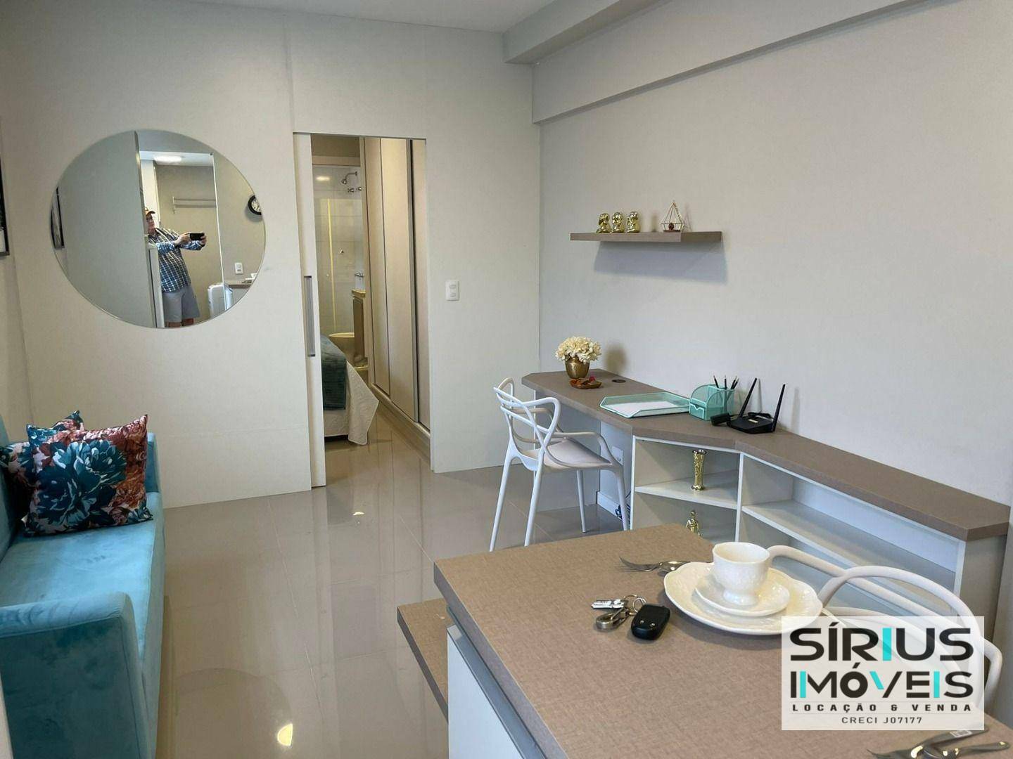 Apartamento à venda com 1 quarto, 32m² - Foto 5