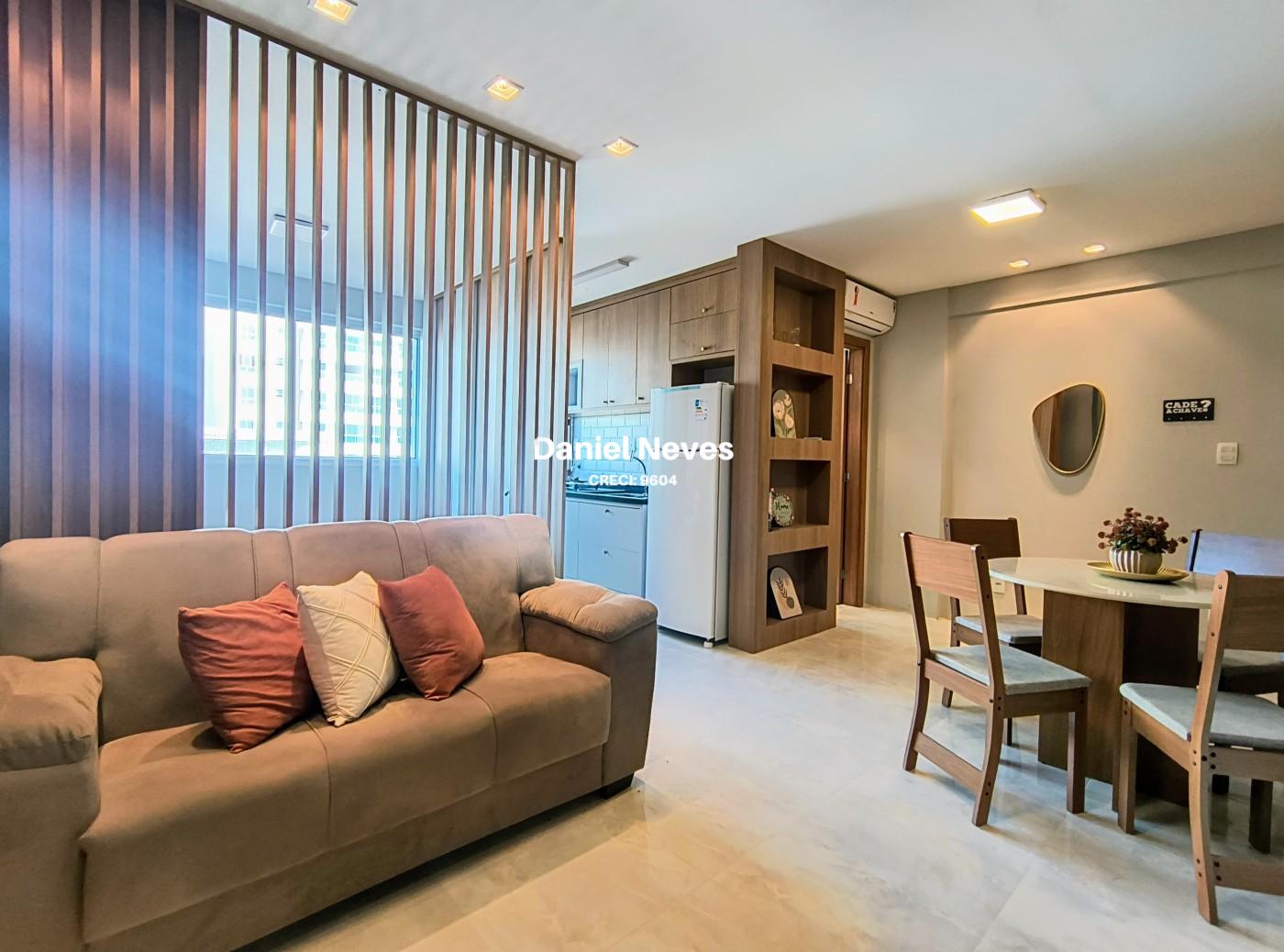 Apartamento à venda com 1 quarto, 33m² - Foto 4