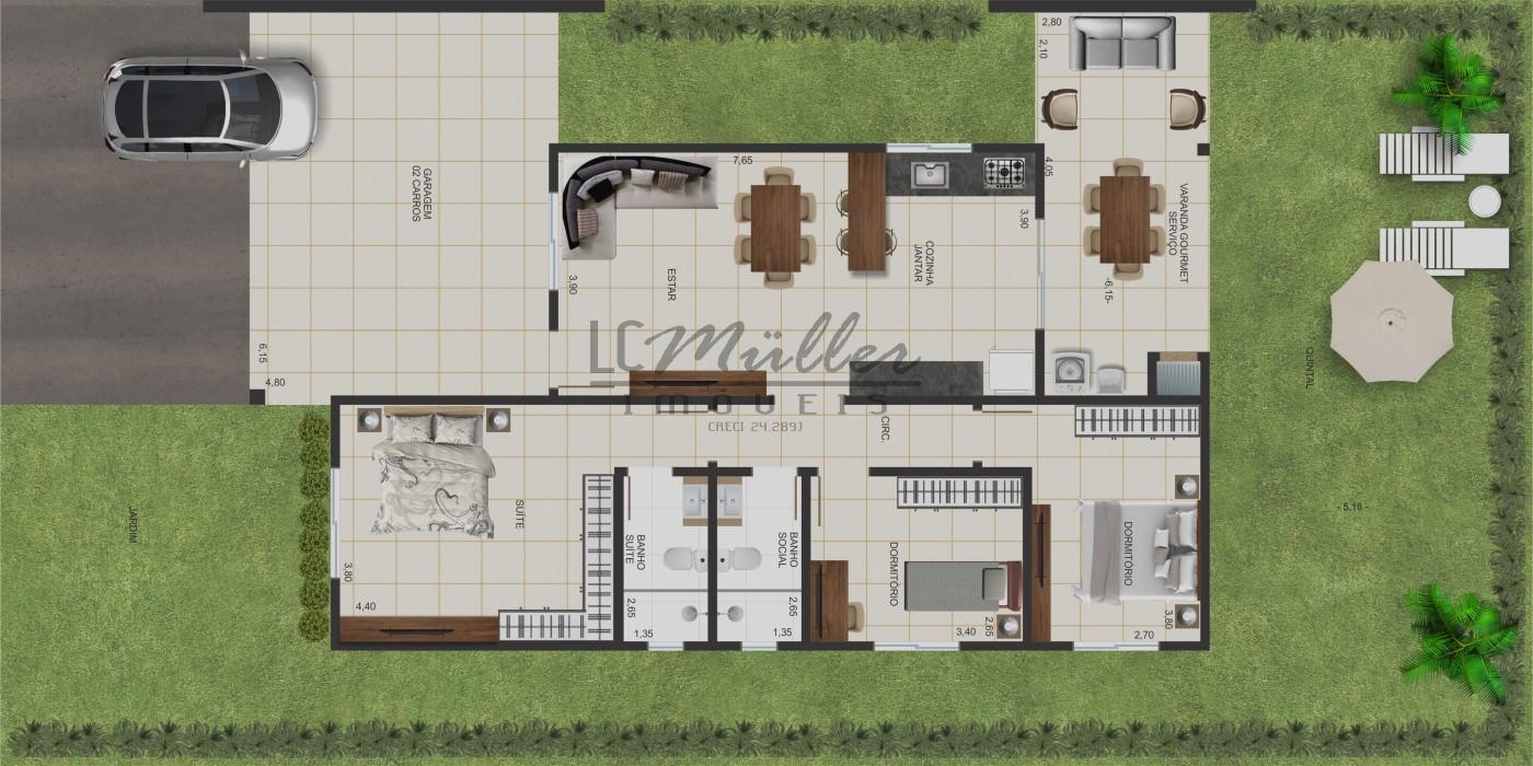 Casa à venda com 3 quartos, 302m² - Foto 6