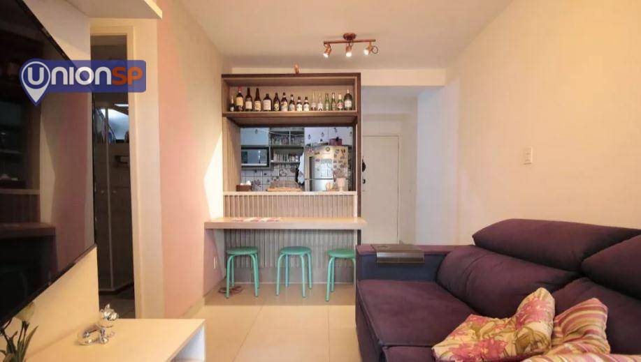 Apartamento à venda com 3 quartos, 62m² - Foto 1