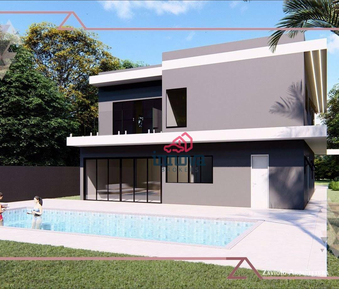 Casa de Condomínio à venda com 4 quartos, 360m² - Foto 8