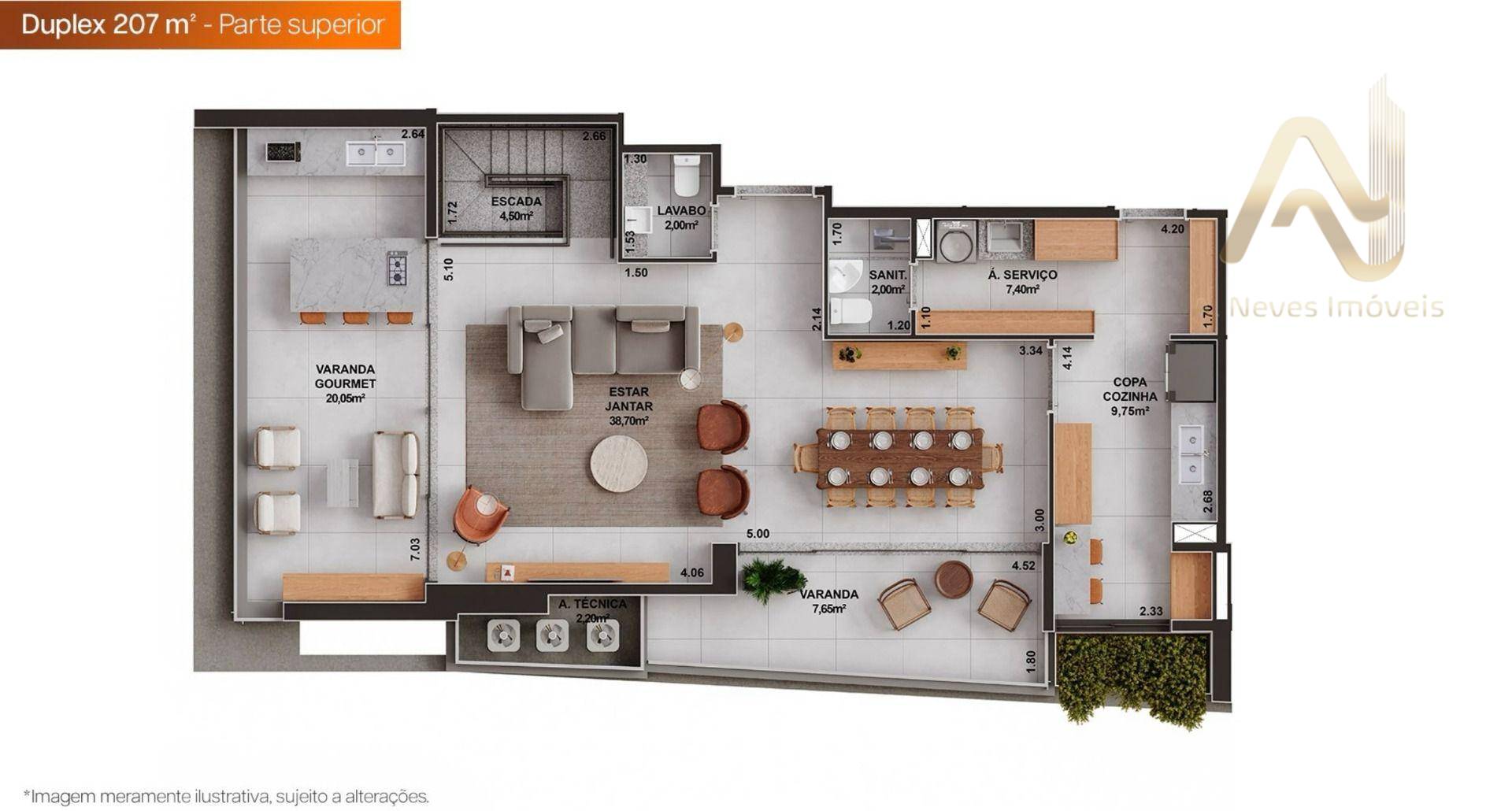 Apartamento, 3 quartos, 107 m² - Foto 5