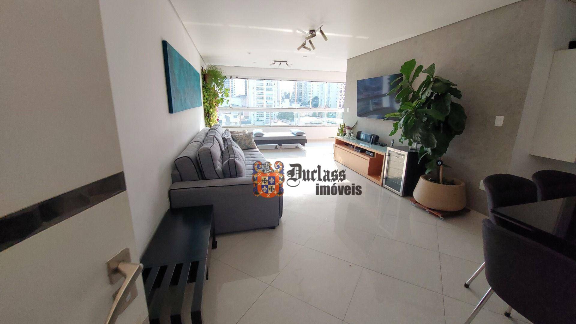 Apartamento à venda com 3 quartos, 150m² - Foto 2