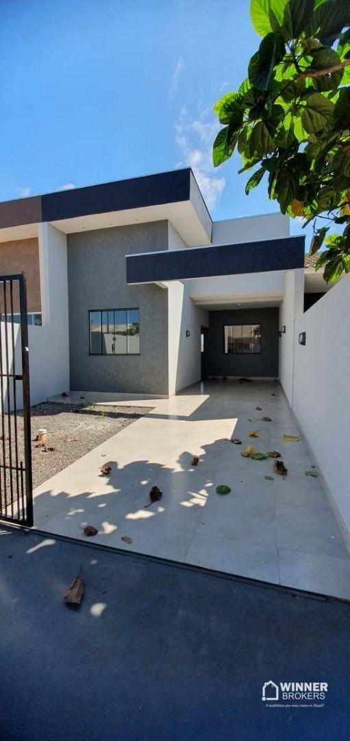Casa à venda com 3 quartos, 72m² - Foto 1