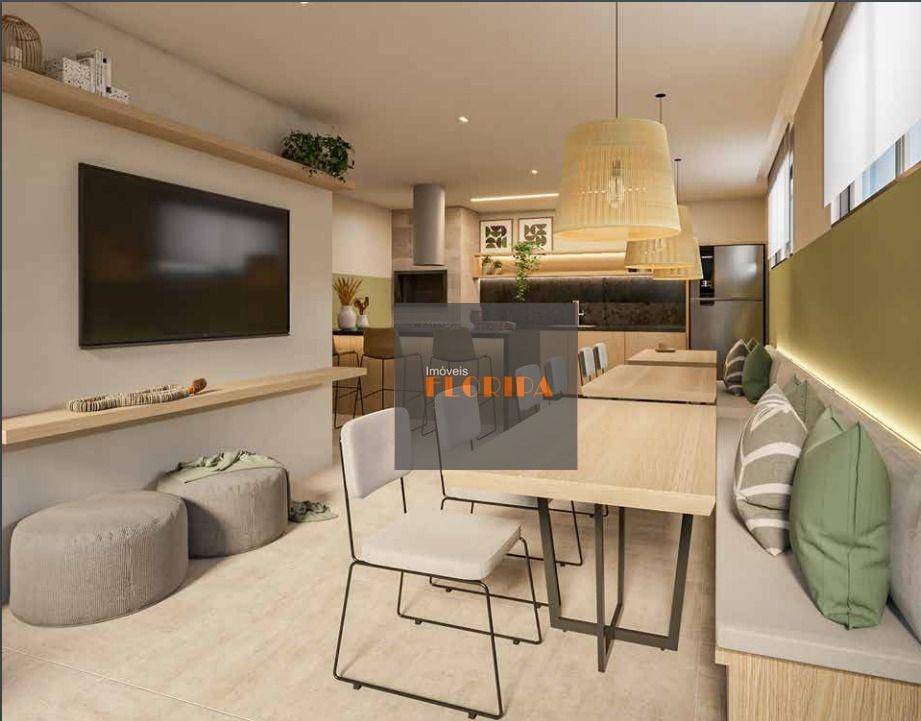 Apartamento à venda com 1 quarto, 44m² - Foto 6
