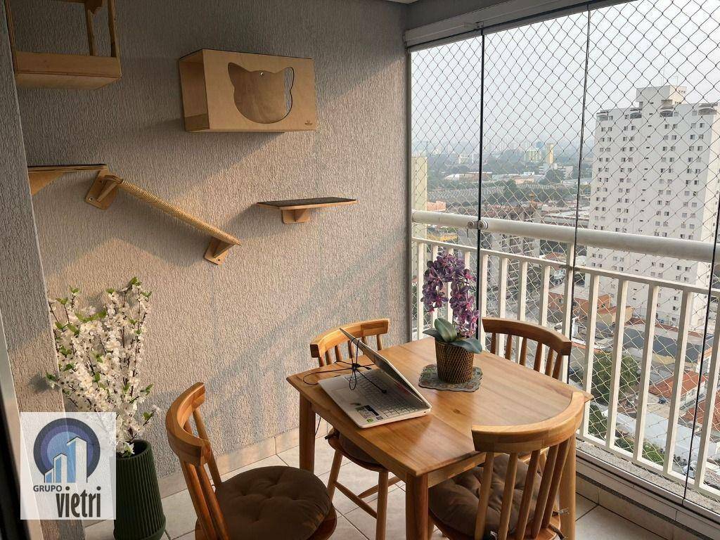 Apartamento à venda com 3 quartos, 103m² - Foto 2