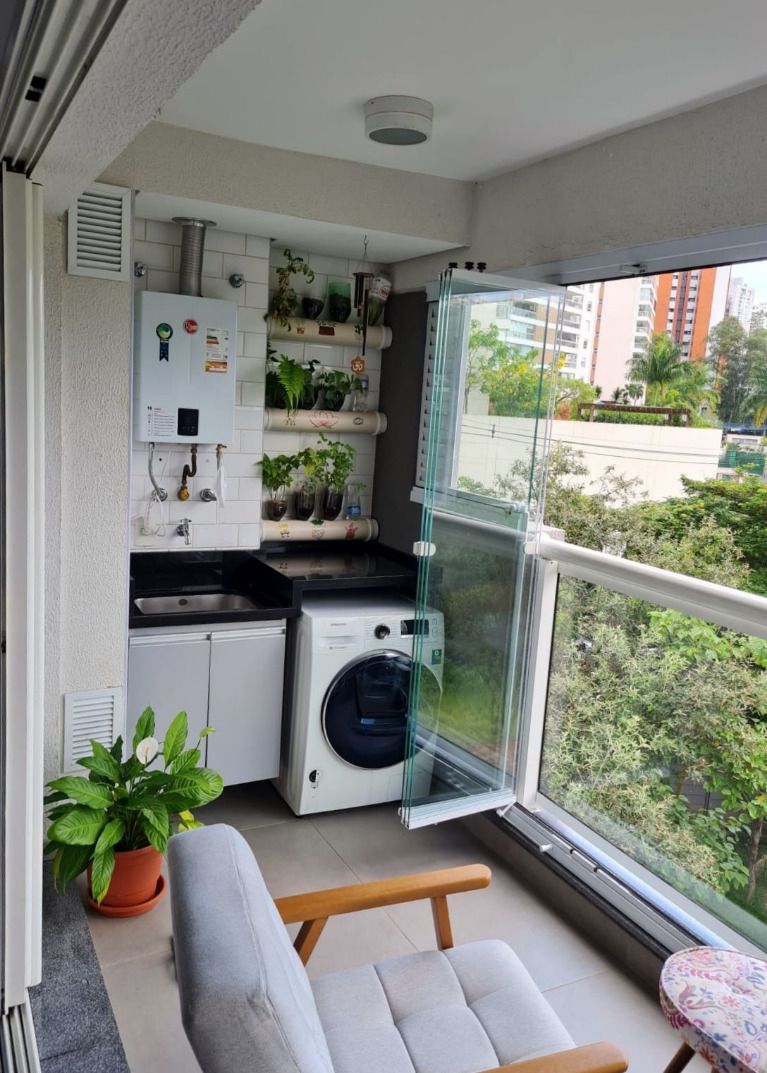 Apartamento à venda com 1 quarto, 39m² - Foto 5