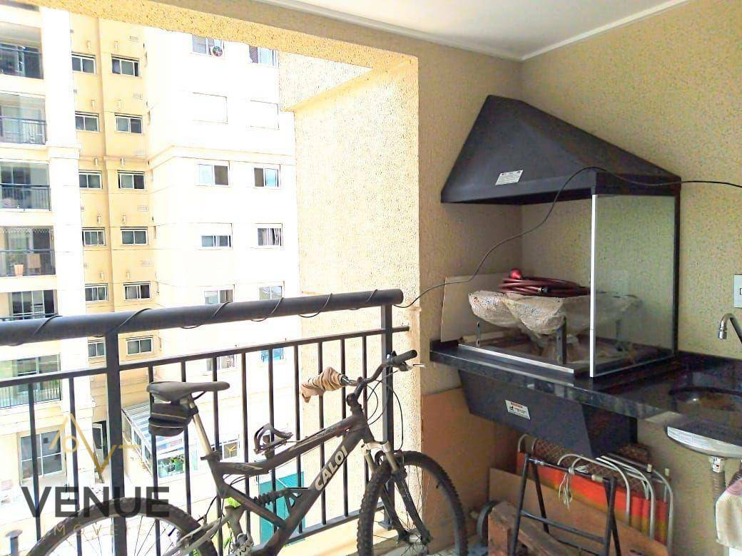 Apartamento à venda com 1 quarto, 38m² - Foto 8