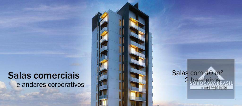 Conjunto Comercial-Sala para alugar, 57m² - Foto 3
